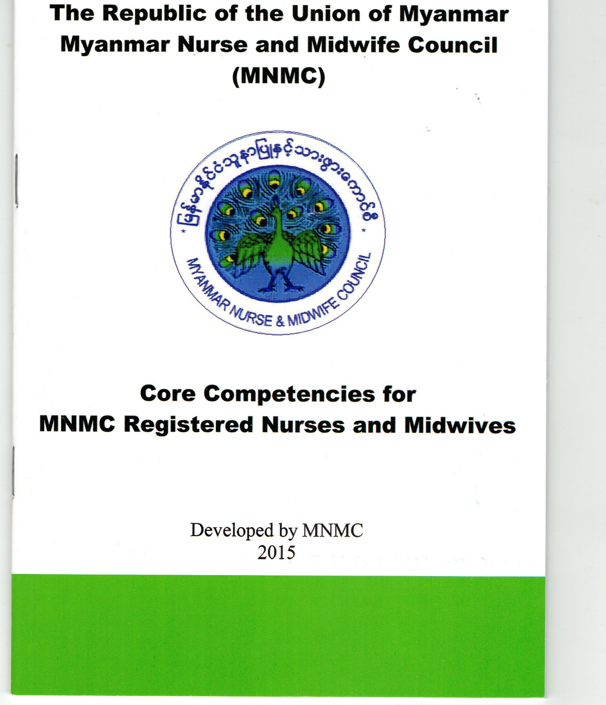 Core Competencies for MNMC Registered Nurses and Midwives